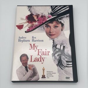 My Fair Lady (DVD, 1998, Snapcase) Audrey Hepburn & Rex Harrison